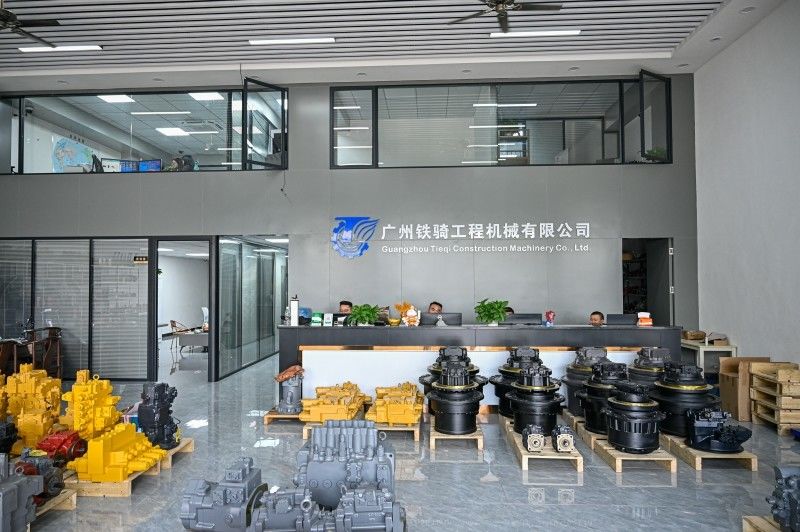 중국 Guangzhou Tieqi Construction Machinery Co., Ltd. 회사 프로필