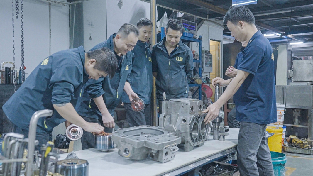 중국 Guangzhou Tieqi Construction Machinery Co., Ltd. 회사 프로필