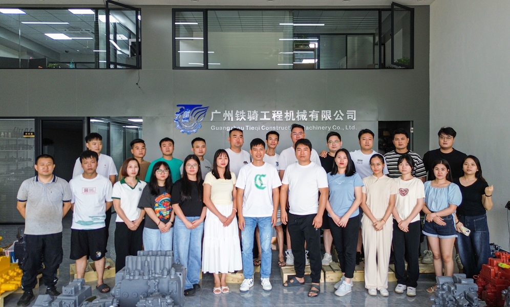 중국 Guangzhou Tieqi Construction Machinery Co., Ltd. 회사 프로필