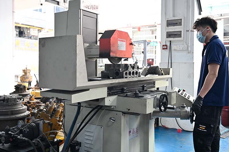 Guangzhou Tieqi Construction Machinery Co., Ltd. 제조업체 생산 라인