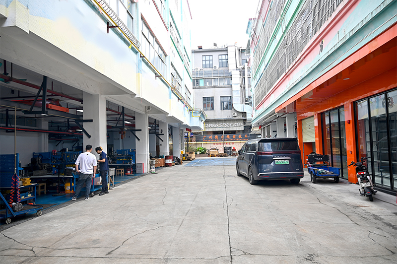 Guangzhou Tieqi Construction Machinery Co., Ltd. 제조업체 생산 라인