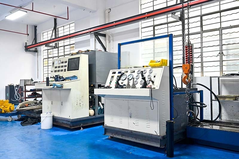 Guangzhou Tieqi Construction Machinery Co., Ltd. 제조업체 생산 라인