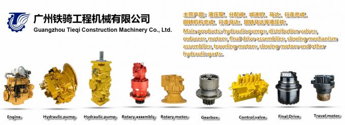 Guangzhou Tieqi Construction Machinery Co., Ltd. 회사 소개