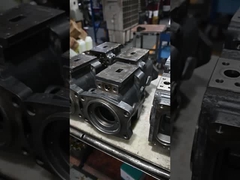 PSLV-54CG 수압 펌프 부품 Kubota KX161 155 163를 위한 9개 구멍 분배판