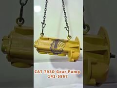 캐터필러 793D 793C 기어 펌프 141-5867 0R1035