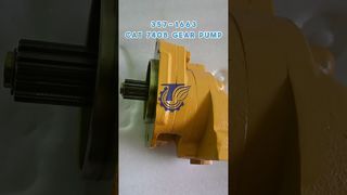 Caterpillar 740B 기어 펌프 357-1663#건설기계 #caterpillar #중장비 #기어펌프