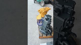 ? 유압 예비 부품은 전 세계로 배송됩니다! ?#유압펌프#controlvalve#엔진#워킹 어셈블리