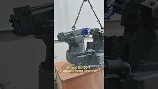 Hitachi EX400-1 유압 펌프 어셈블리 재제조