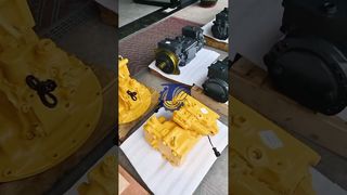 새로운 유압 제품 배치가 배송 준비되었습니다! ?#건설기계 #oem #재제조