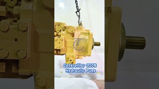 CAT 320B 유압 펌프 | 조립 전 부품 표시 ?️#유압펌프 #cat #assembliesprocess