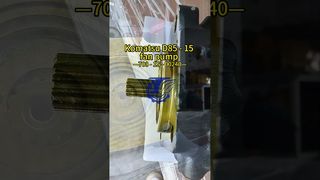 정밀 복원 수준에서 Komatsu D85 - 15 팬 펌프 재제조