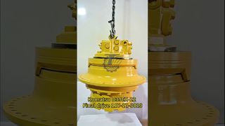 Komatsu D39EX-22 최종 드라이브 11Y-27-30100 #유압펌프#controlvalve#finaldrive #워킹 어셈블리