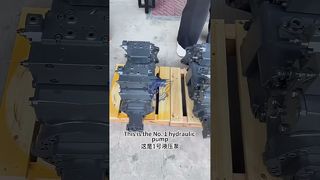 【Komatsu PC1250-8 유압 펌프 2대 현장 촬영 배송 ?】#hydraulicpump #PC1250-8