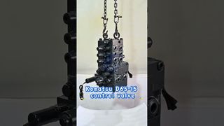 코마츠 D65-15 제어 밸브#유압펌프 #controlvalve
