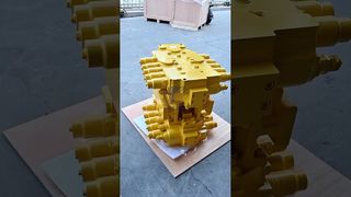 ? Komatsu PC2000-8 제어 밸브 풀 세트 배송 | 오리지널 스탠다드핏✅ #komatsu #controlvalve