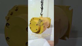 CAT 994D 유압 펌프(시계 방향/반시계 방향) 112-5381 / 10R2462 #hydraulicpump #cat