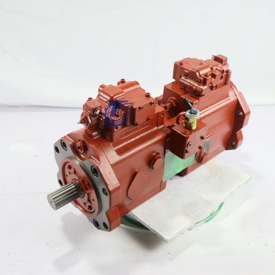 Electric DH300-5 Doosan Hydraulic Pump , K3V140DT-9TCM KAWASAK Hydraulic Products