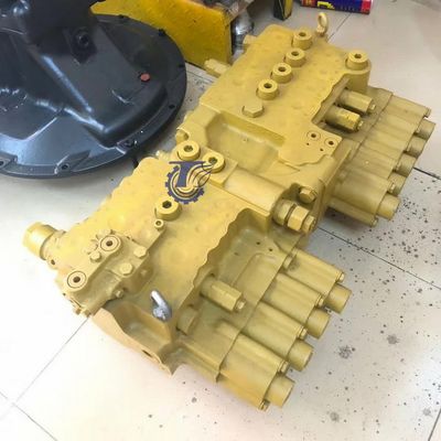 172-5875 TQCAT 330B Hydraulic Control Valve Assembly Driven By 3306 Engine Excavator Parts Construction Demolition
