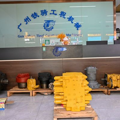 31N6-10110 Excavator Hydraulic Main Control Valve Applicable To Hyundai R200-5-7 R215-5-7 Engineering Machinery Repair