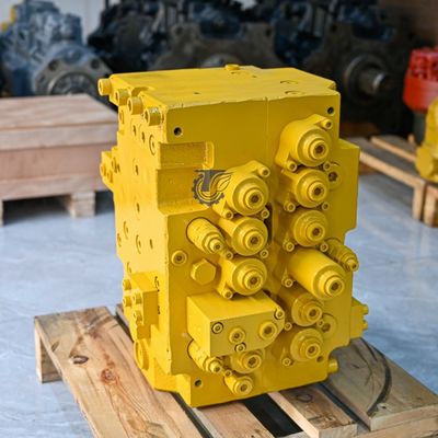 31N6-10110 Excavator Hydraulic Main Control Valve Applicable To Hyundai R200-5-7 R215-5-7 Engineering Machinery Repair