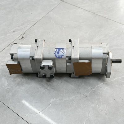 705-52-31080 7055231080 7055231081 For Komatsu WA600-3 WA600-3D WHEEL LOADERS Hydraulic Main Pump  Gear pumps LOADER PUMP SWITCH PUMP Piston Pump  PUMP ASSY Aftermarket Original