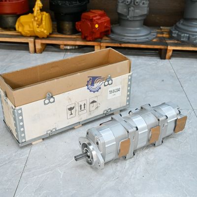 705-55-24110 7055524110 For Komatsu LW100-1X LW100-1H CRANES Hydraulic Main Pump  Gear pumps LOADER PUMP SWITCH PUMP Piston Pump  PUMP ASSY Aftermarket Original