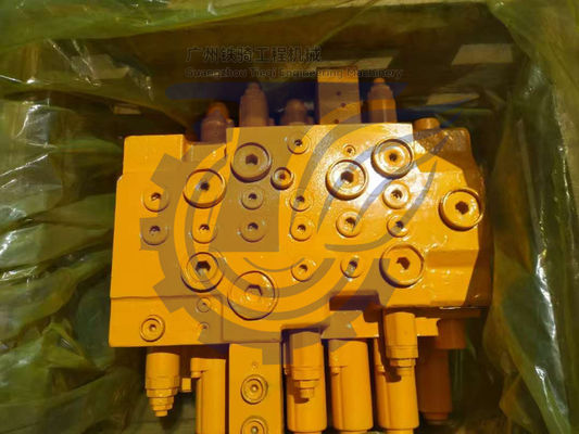 31N4-15120 31N4-15112 31N4-15121 FOR HYUNDAI R140W-9 R140W-9S WHEEL EXCAVATOR PARTS  HYDRAULIC MAIN CONTROL VALVE ASSEMBLY CONTROL VALVE AFTERMARKET ORIGINAL