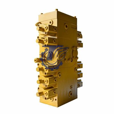 265-7154 2657154 CA2657154 FOR TQCAT M318D WHEELED EXCAVATOR PARTS HYDRAULIC MAIN CONTROL VALVE AFTERMARKET ORIGINAL