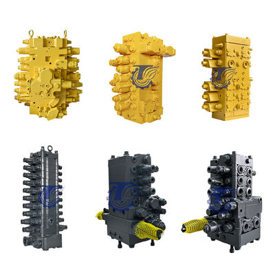723-59-15703 Hydraulic Control Valve Assy for Komatsu PC138US-10 Hydraulic Main Valve Excavator Parts