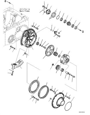 17A-27-00031 17A-27-00030 17A-27-00041 17A-27-00040 FINAL DRIVE For komatsu D155AX-3 D155AX-5 D155A-3 D155A-5 BULLDOZERS FINAL DRIVE Hydraulic Parts Aftermarket High Quality Original