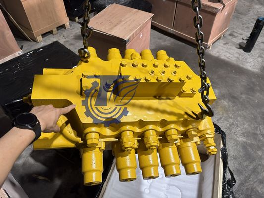 709-14-93900 709-14-93901 7091493900 Hydraulic Control Valve Assy for Komatsu PC750 PC750SE PC800 PC800SE Excavator Parts Hydraulic Main Valve