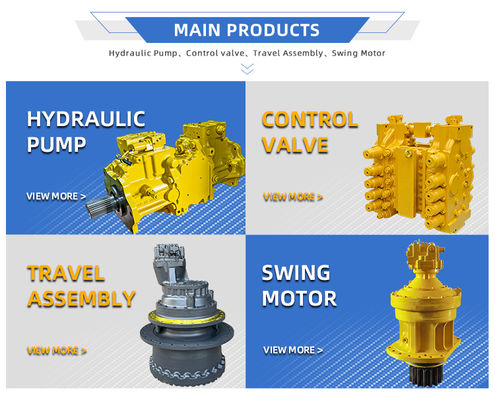 TQCAT 349D 349E Final Drive Travel Motor Travel Gearbox 333-3036 225-4504 Heavy Duty Mining Excavator Hot Sale