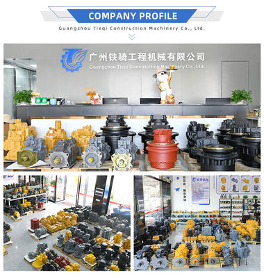 KTM06N MAG-33VP-550F-9 GM06VA TM06 PHV-4B-60B for KOMATSU PC45 50 55 56 Sunward SWE70 60 LOVOL FR60 Excavator Parts Final Drive Gearbox Travel Motor Aftermarket