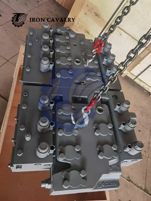 Liebherr Hydraulic Main Control Valve 11492163 R901347904 12273857 R901523696 High Performance Durable Replacement Valve for Excavator Hydraulic System Efficiency and Reliable Operation