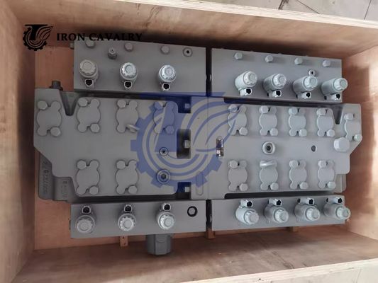 Liebherr Hydraulic Main Control Valve 11492163 R901347904 12273857 R901523696 High Performance Durable Replacement Valve for Excavator Hydraulic System Efficiency and Reliable Operation