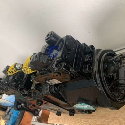 Hydraulic Main Piston Pump Assembly LQ10V00019F4 LQ10V00018F4 For Kobelco SK260-9 Excavator