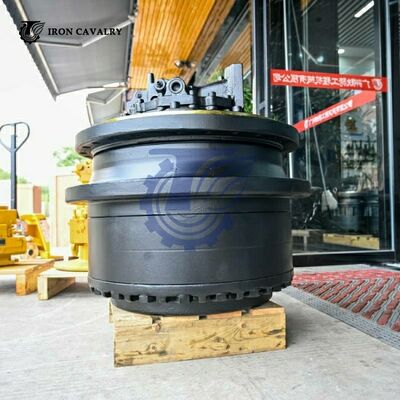 CAT 385C 390D Excavator Travel Gear Assembly Final Drive Track Motor Reducer Gearbox Parts 333-2897 353-0589 353-0590 455-2768 455-2769 155-9198 Construction Machinery Spare Parts