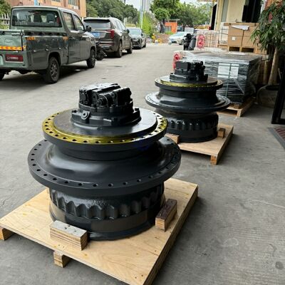 Reinforced Heavy-Duty Final Drive Travel Motor Travel Gearbox For Komatsu PC800-8 Excavator 209-27-00320 209-27-00330
