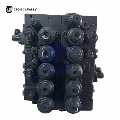 Original KMX15RB B45047B Hydraulic Main Control Distribution Valve For XGMA XG823E Excavator Spare Parts