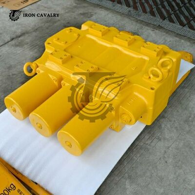 Genuine Hydraulic Distribution Valve 90773840 90773940 For Komatsu PC8000-6 Mining Excavator, Rexroth MO-3474-01 R901043948 / MO-3475-01 R901043949