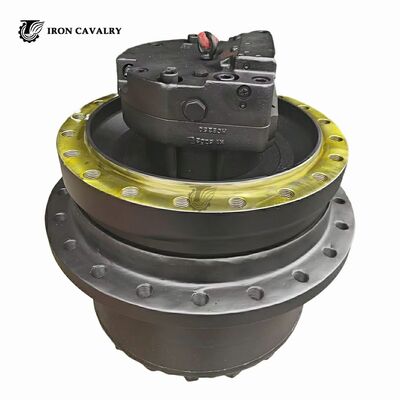 Use For Komatsu D375A-5D Bulldozer Travel Assembly 195-27-00651 195-27-00661 Final Drive Motor Gearbox Device High Quality Construction Machinery Aftermarket Part