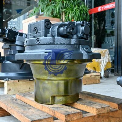 Komatsu 21K-60-21100 21K-60-211011 Travel Motor PC150-3 Excavator Hydraulic Travel Drive System High Performance Reduction Transmission Part