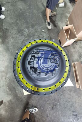 Use For Hitachi EX1100-3 EX1100 Excavators Final drive Assembly 9124723 9138330 Final Drive Motor Gearbox Device High Quality Construction Machinery Aftermarket Part