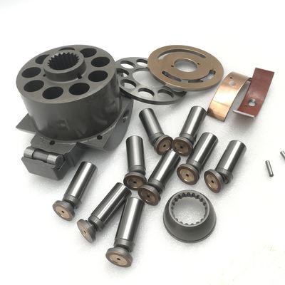 PSLV-54CG 수압 펌프 부품 Kubota KX161 155 163를 위한 9개 구멍 분배판