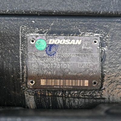 500 520-9c 도산 수압 펌프, 렉스트로스 A8V225 수압 주 펌프