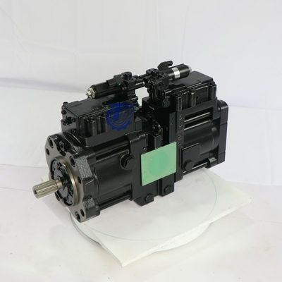 블랙 내구성 가와사키 펌프 수압, K3V63DTP-OE02 발굴기 수압 펌프 부품