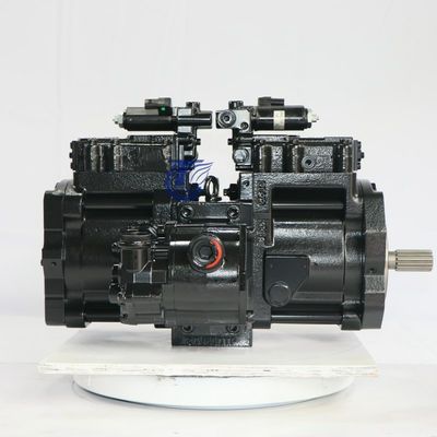 블랙 내구성 가와사키 펌프 수압, K3V63DTP-OE02 발굴기 수압 펌프 부품