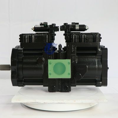 블랙 내구성 가와사키 펌프 수압, K3V63DTP-OE02 발굴기 수압 펌프 부품