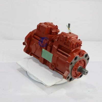 KPM은  굴삭기 12v 램 피스톤펌프 가와사키 K3V112DT-9N14 반대 비율 유압펌프를 위해 기어 주펌프 부분을 구입합니다