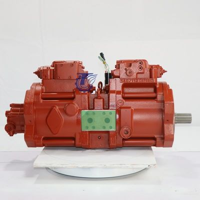 KPM은  굴삭기 12v 램 피스톤펌프 가와사키 K3V112DT-9N14 반대 비율 유압펌프를 위해 기어 주펌프 부분을 구입합니다